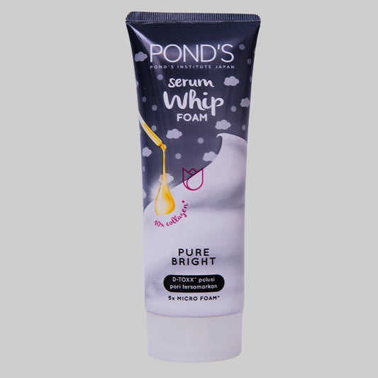 Pond's Bright Beauty Serum Whip Foam, 100g