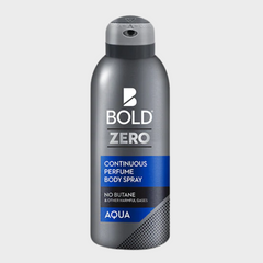 Bold Zero Aqua Body Spray - 120ml