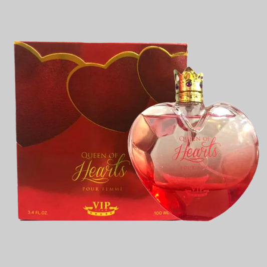 Original VIP Queen Of Hearts Perfume For Women 100ml