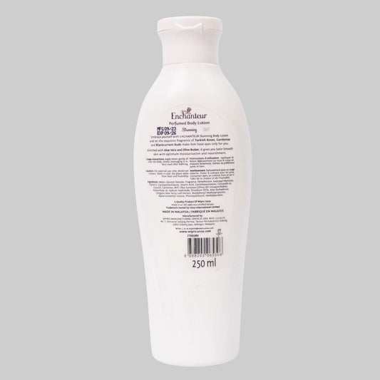 Enchanteur Perfumed Body Lotion Stunning Aloe Vera & Olive Butter 250 ml
