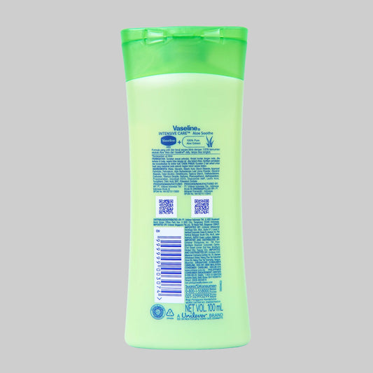 Vaseline Lotion Aloe Soothe Green 100ml