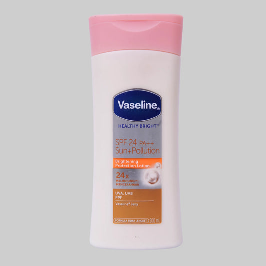 Vaseline Body Lotion Spf 24+ Sun Pollution  200ml