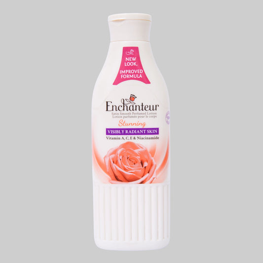 Enchanteur Satin Smooth Perfumed Lotion Stunning - 100ml