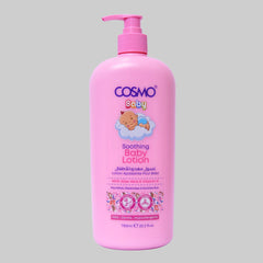 Cosmo - Moisturizing and Soothing Baby Lotion with Aloe Vera and Vitamin E, 750 ml