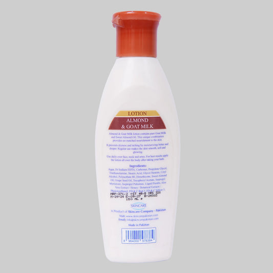Skin White Goat Milk Lotion - Almond & Goat Milk 150ml