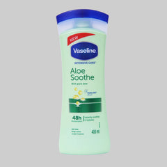 Vaseline Aloe Soothe Intensive Care Lotion 400ml
