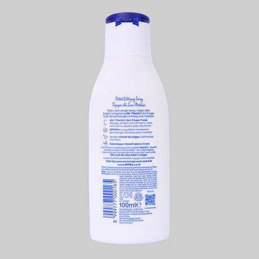 Nivea Extra Bright Repair & Protect Body Lotion SPF 15 PA+ 100ml