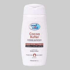 Cool & Cool Cocoa Butter + Vitamin E Body Lotion 250ml