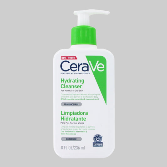 Cerave  Moisturizing Facial  Cleanser For Normal to Dry Skin 236ML