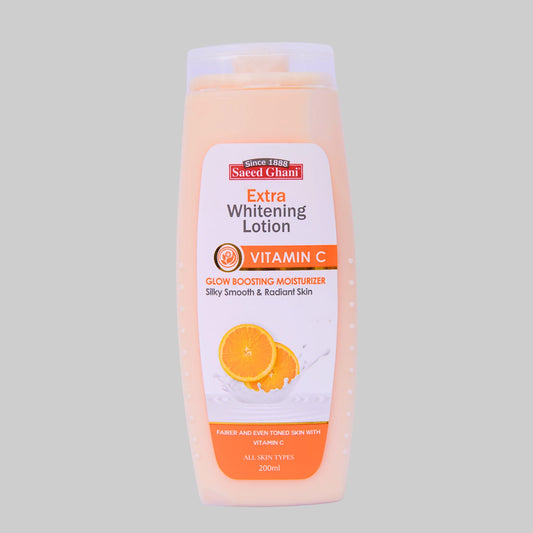 Saeed Ghani Vitamin C Extra Whitening Lotion  200ml