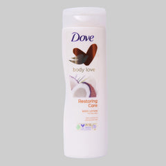 Dove Moisturiser, with Coconut Oil and Almond Milk,  400ml