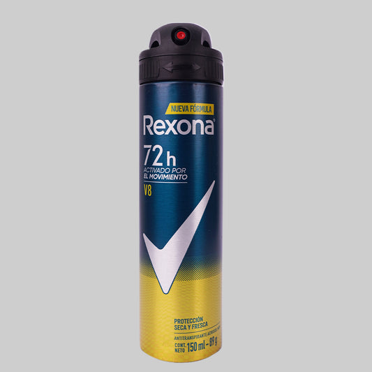 Rexona Men V8 Antiperspirant Deodorant 150 Ml