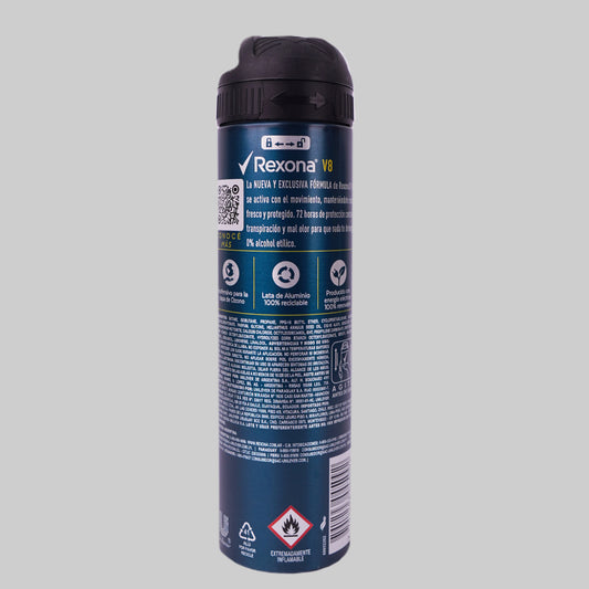 Rexona Men V8 Antiperspirant Deodorant 150 Ml