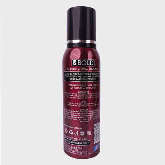 Bold Men Body Life Fury 120ml