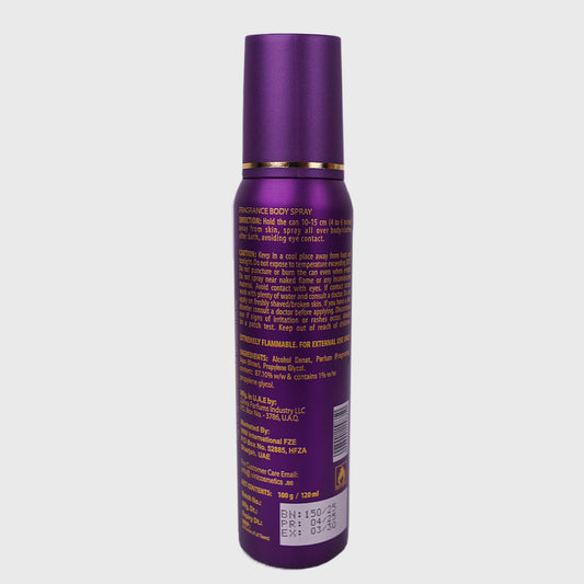 Fogg Paradise Fragrant Body Spray For Woman 120ml