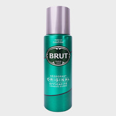 Brut Deodorant Body Spray for Men - ORIGINAL (200ml)