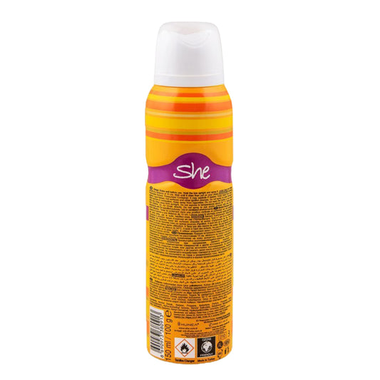 She is Crazy - Deodorant Body Spray for Women - 150ml