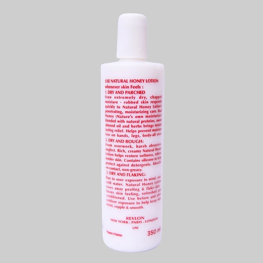 Revlon Natural Honey Skin Conditioning Lotion, Moisturizes & Softens Dry Skin, 100ml