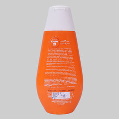 Creme 21 - Aqua Soft Body Lotion with Pro Vitamin B5 & Vitamin E for Smooth, Firm Skin - 250ml