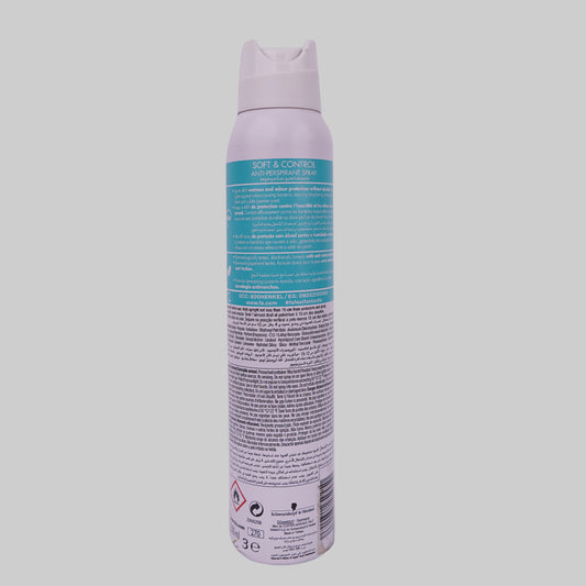 Fa Deodorant Fresh Jasmine Basic 200ml