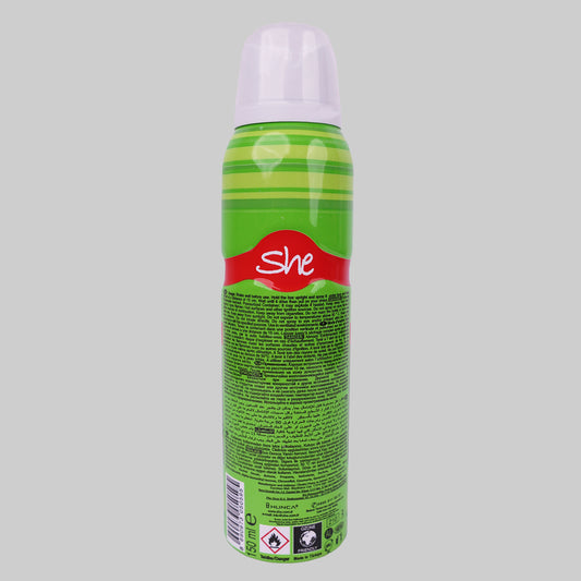 She is Sweet Deodorant Body Spray for Women - 150ml
