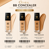 O'CHEAL BB Concealer Foundation Liquid – Full Coverage Long Lasting Liquid Foundation