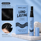 Rave Lady Long Lasting Temporary Hair Color Waterproof Hair Dye Touch Up Stick