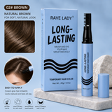 Rave Lady Long Lasting Temporary Hair Color Waterproof Hair Dye Touch Up Stick