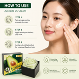 O'CHEAL Avocado CC Cream – Moisturizing Lightweight Full Coverage CC Cream