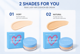RAVE LADY Air Cushion BB Cream – Moisturizing Full Coverage Foundation Cushion