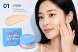 RAVE LADY Air Cushion BB Cream – Moisturizing Full Coverage Foundation Cushion
