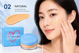 RAVE LADY Air Cushion BB Cream – Moisturizing Full Coverage Foundation Cushion