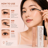 O'Cheal Thick & Curling Mascara 3ml