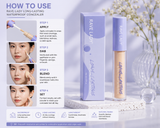 Rave Lady Long Lasting Facial Concealer Full Coverage Waterproof Face Concealer
