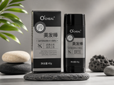 O'CHEAL Natural Hair Stick Hairline Powder – Instant Gray Hair Cover Stick 40g