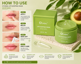 O'Cheal Avocado Lip Sleeping Mask Overnight Lip Care Deep Moisturizing Treatment 20g