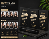 O'CHEAL Hairdressing Wand – Instant Hair Styling & Gray Hair Cover Stick