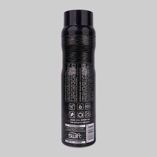Mercato Black Jeans Perfumed Body Spray, For Men 200ml