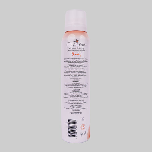 Enchanteur Stunning Body Mist 150 ML