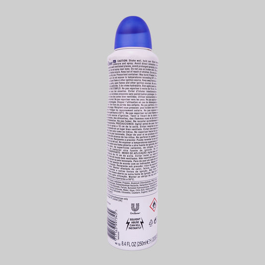 Dove Deo Spray 250ml Original
