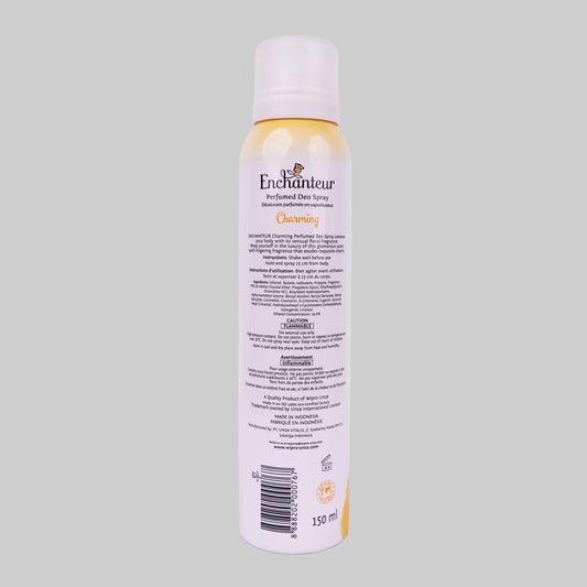 Enchanteur Charming Body Mist 150 ML