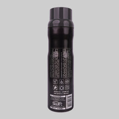 Mercato Legend Black Perfumed Body Spray, For Men, 200ml