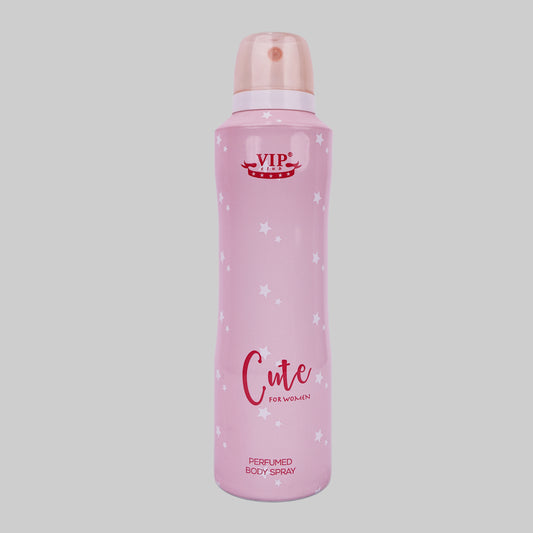VIP Club Cute Perfumed Body Spray, For Women, 200ml