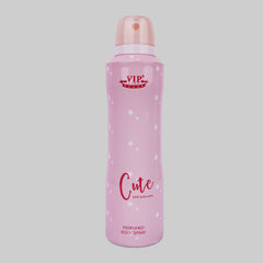 VIP Club Cute Perfumed Body Spray, For Women, 200ml