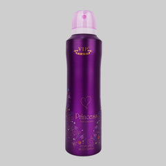 VIP Club Princess Perfumed Body Spray, For Women, 200ml
