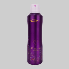 VIP Club Princess Perfumed Body Spray, For Women, 200ml