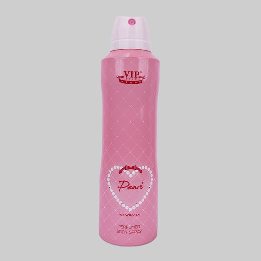 VIP Club Pearl Perfumed Body Spray, For Women, 200ml