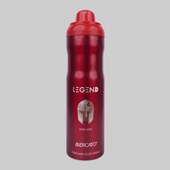 Mercato Legend Perfumed Body Spray, For Men, 200ml