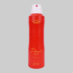 VIP Club Pearl Red Perfumed Body Spray, For Women, 200ml