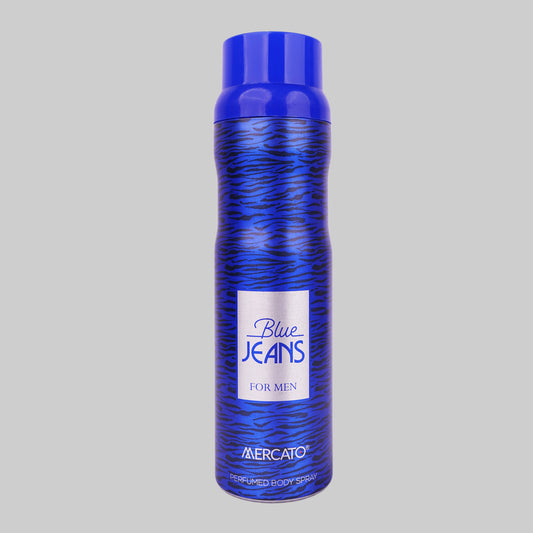 blue jeans body spray deodorant 200ml